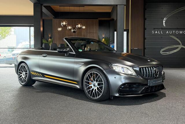Mercedes-Benz C-KLASSE Cabrio AMG 63 S Premium Plus Pack Final Edition 1of499