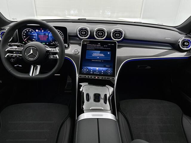 Mercedes-Benz C-KLASSE 300 e 140 Years Edition | Comfortpakket Plus | Nightpakket | Winterpakket | Parkeerpakket met 360°-camera | Panoramaschuifdak | 360° camera | Warmtewerend, donkergetint glas | 19" multispaaks lichtmetalen AMG-velgen |