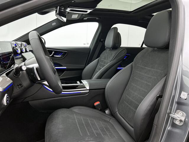 Mercedes-Benz C-KLASSE 300 e 140 Years Edition | Comfortpakket Plus | Nightpakket | Winterpakket | Parkeerpakket met 360°-camera | Panoramaschuifdak | 360° camera | Warmtewerend, donkergetint glas | 19" multispaaks lichtmetalen AMG-velgen |