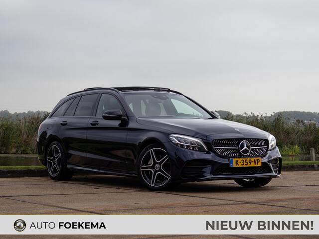 Mercedes-Benz C-KLASSE Estate 180 Business Solution AMG LED Pano Virtual cockpit