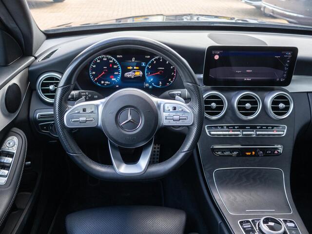 Mercedes-Benz C-KLASSE Estate 180 Business Solution AMG LED Pano Virtual cockpit