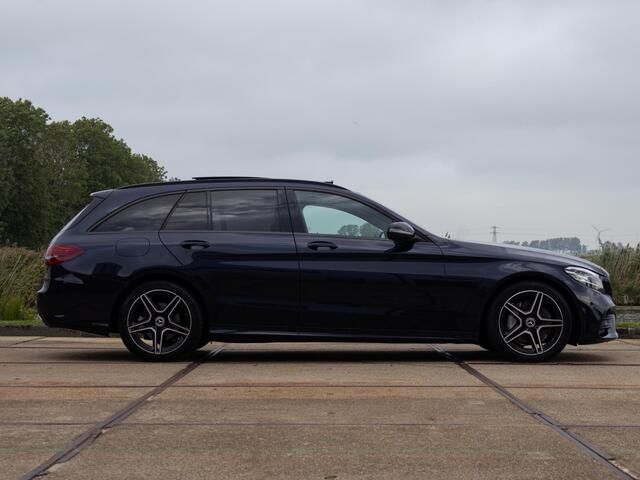 Mercedes-Benz C-KLASSE Estate 180 Business Solution AMG LED Pano Virtual cockpit