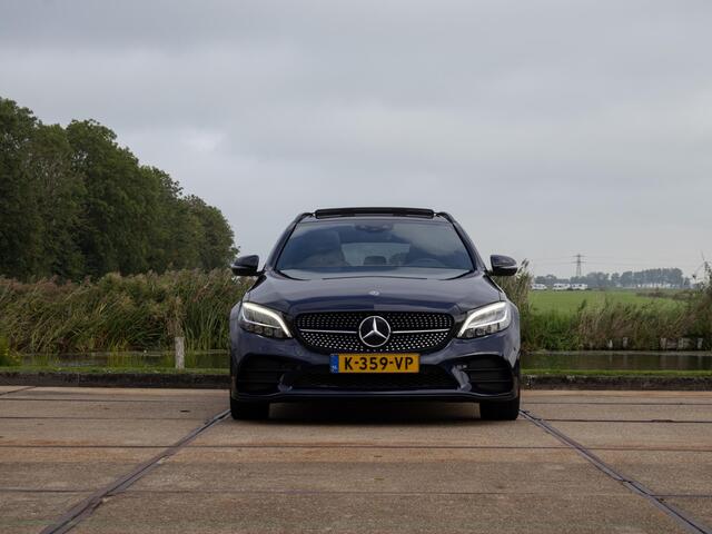 Mercedes-Benz C-KLASSE Estate 180 Business Solution AMG LED Pano Virtual cockpit