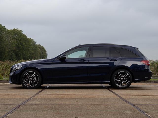 Mercedes-Benz C-KLASSE Estate 180 Business Solution AMG LED Pano Virtual cockpit