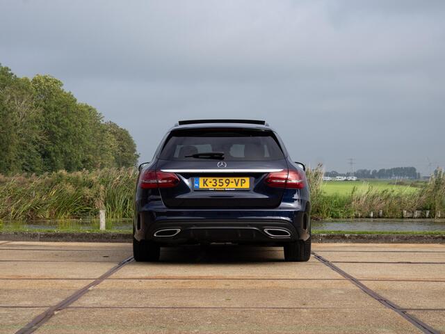 Mercedes-Benz C-KLASSE Estate 180 Business Solution AMG LED Pano Virtual cockpit