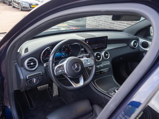 Mercedes-Benz C-KLASSE Estate 180 Business Solution AMG LED Pano Virtual cockpit