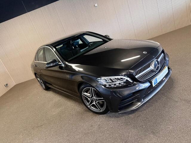 Mercedes-Benz C-KLASSE 180 AMG STYLING-CAMERA-DIGI DASH-APPLE CARPLAY-DODEHOEK-COMPLEET