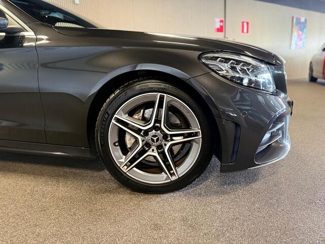 Mercedes-Benz C-KLASSE 180 AMG STYLING-CAMERA-DIGI DASH-APPLE CARPLAY-DODEHOEK-COMPLEET