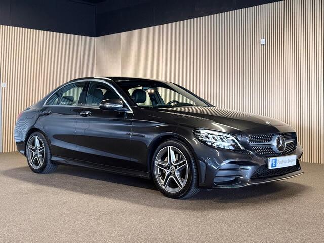 Mercedes-Benz C-KLASSE 180 AMG STYLING-CAMERA-DIGI DASH-APPLE CARPLAY-DODEHOEK-COMPLEET