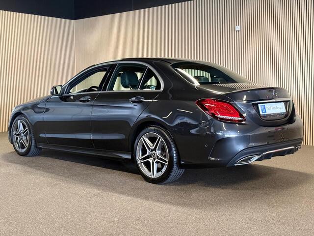 Mercedes-Benz C-KLASSE 180 AMG STYLING-CAMERA-DIGI DASH-APPLE CARPLAY-DODEHOEK-COMPLEET