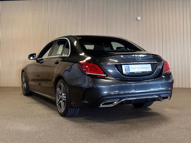 Mercedes-Benz C-KLASSE 180 AMG STYLING-CAMERA-DIGI DASH-APPLE CARPLAY-DODEHOEK-COMPLEET