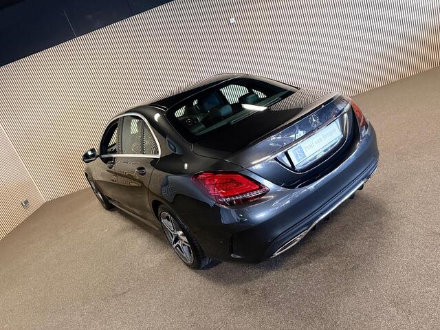 Mercedes-Benz C-KLASSE 180 AMG STYLING-CAMERA-DIGI DASH-APPLE CARPLAY-DODEHOEK-COMPLEET