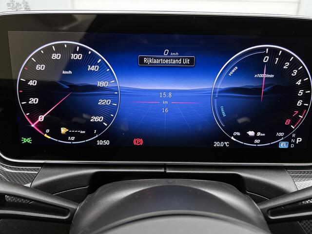 Mercedes-Benz C-KLASSE 300 e 140 Years Edition | Premium Plus | Nightpakket | Trekhaak | Panoramaschuifdak | 360° camera | GUARD 360° Plus | Middenconsole metaalstructuur | 19" multispaaks lichtmetalen AMG-velgen |