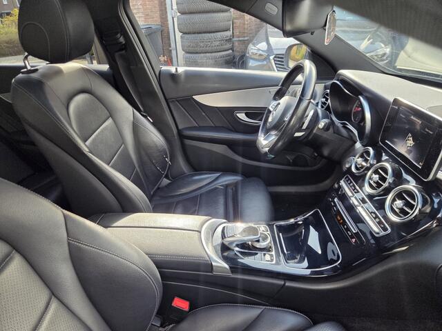 Mercedes-Benz C-KLASSE C220 D 4 matic Leder