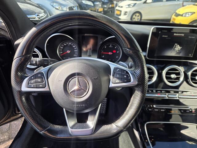 Mercedes-Benz C-KLASSE C220 D 4 matic Leder