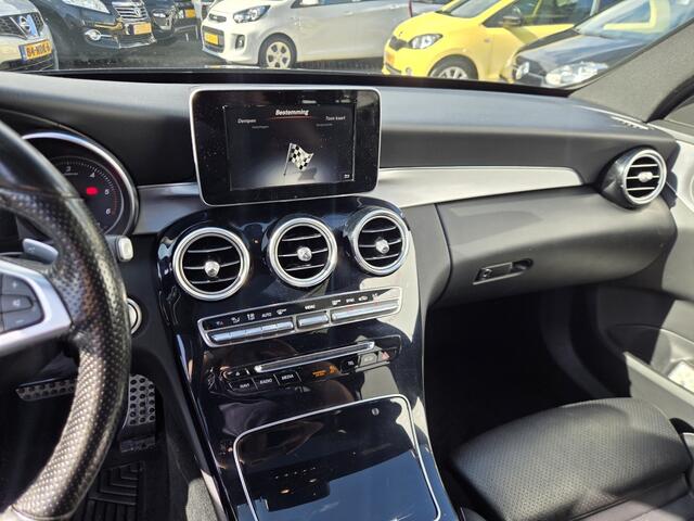 Mercedes-Benz C-KLASSE C220 D 4 matic Leder