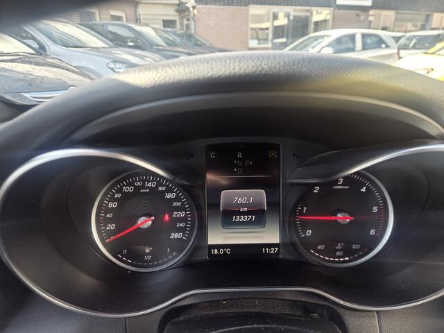 Mercedes-Benz C-KLASSE C220 D 4 matic Leder