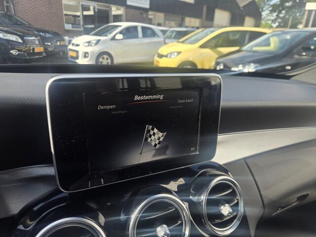 Mercedes-Benz C-KLASSE C220 D 4 matic Leder