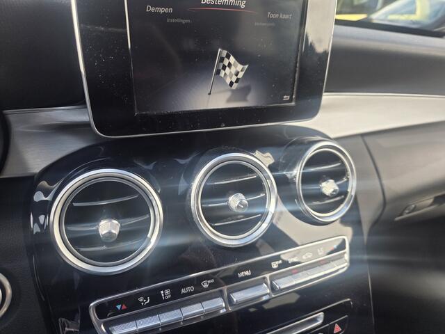 Mercedes-Benz C-KLASSE C220 D 4 matic Leder