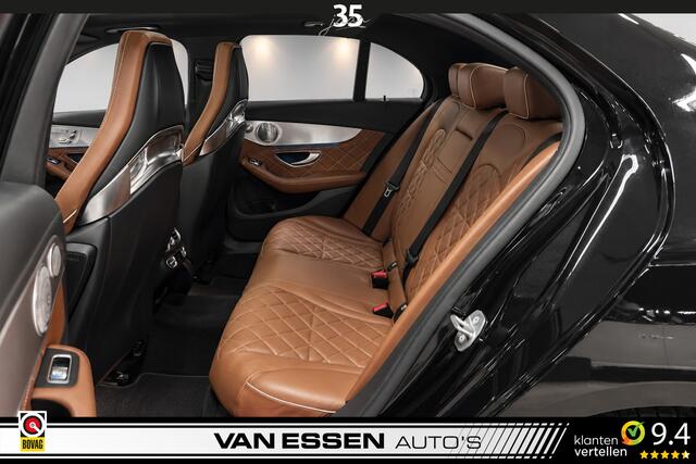 Mercedes-Benz C-KLASSE AMG 63 S | PANO | HEAD-UP | SCHAALSTOELEN | BURMESTER | CARBON | 360-CAMERA | NL-AUTO!