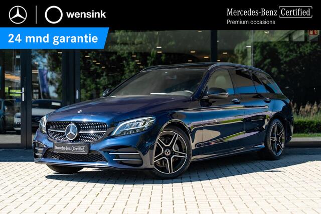 Mercedes-Benz C-KLASSE Estate 180 Business Solution AMG | Night | Panoramadak | Widescreen | Stoelverwarming | Achteruitrijcamera |