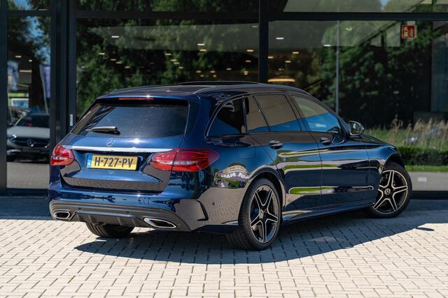 Mercedes-Benz C-KLASSE Estate 180 Business Solution AMG | Night | Panoramadak | Widescreen | Stoelverwarming | Achteruitrijcamera |
