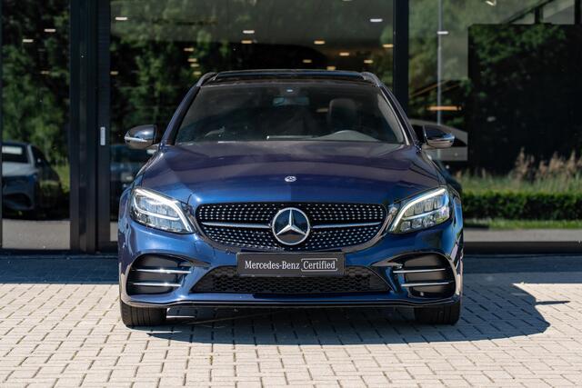 Mercedes-Benz C-KLASSE Estate 180 Business Solution AMG | Night | Panoramadak | Widescreen | Stoelverwarming | Achteruitrijcamera |