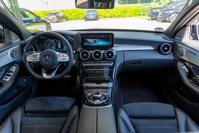 Mercedes-Benz C-KLASSE Estate 180 Business Solution AMG | Night | Panoramadak | Widescreen | Stoelverwarming | Achteruitrijcamera |