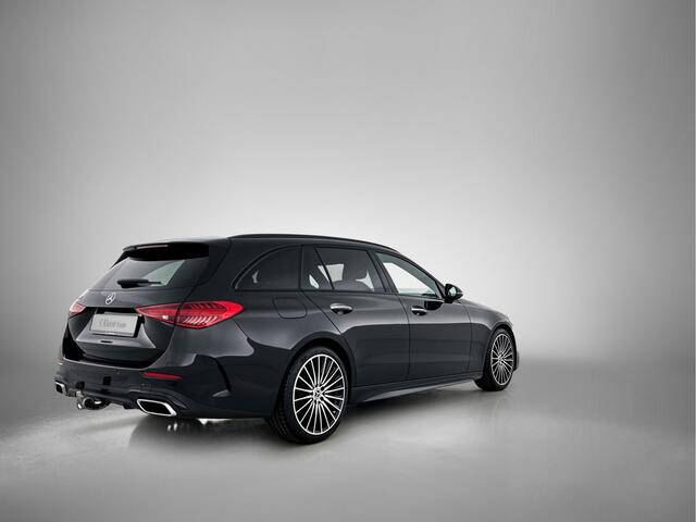Mercedes-Benz C-KLASSE Estate 180 Star Edition AMG Line LIMITED | Nightpakket | Comfortpakket Plus | Trekhaak | 19 inch AMG velgen | Achteruitrijcamera | Antidiefstalpakket GUARD 360° Plus | EASY PACK achterklep | KEYLESS GO |