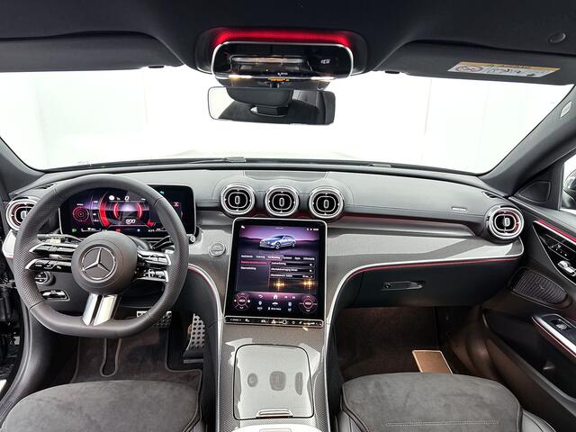Mercedes-Benz C-KLASSE Estate 180 Star Edition AMG Line LIMITED | Nightpakket | Comfortpakket Plus | Trekhaak | 19 inch AMG velgen | Achteruitrijcamera | Antidiefstalpakket GUARD 360° Plus | EASY PACK achterklep | KEYLESS GO |