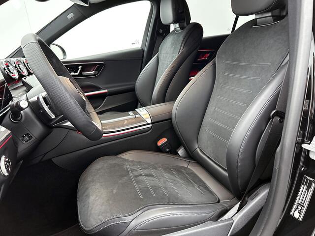 Mercedes-Benz C-KLASSE Estate 180 Star Edition AMG Line LIMITED | Nightpakket | Comfortpakket Plus | Trekhaak | 19 inch AMG velgen | Achteruitrijcamera | Antidiefstalpakket GUARD 360° Plus | EASY PACK achterklep | KEYLESS GO |