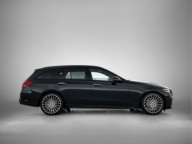 Mercedes-Benz C-KLASSE Estate 180 Star Edition AMG Line LIMITED | Nightpakket | Comfortpakket Plus | Trekhaak | 19 inch AMG velgen | Achteruitrijcamera | Antidiefstalpakket GUARD 360° Plus | EASY PACK achterklep | KEYLESS GO |