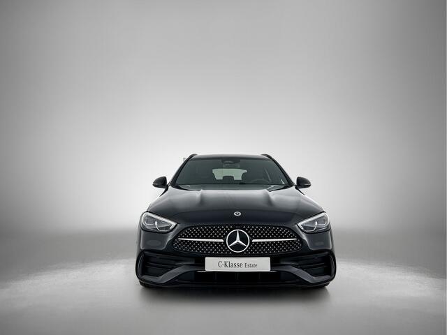 Mercedes-Benz C-KLASSE Estate 180 Star Edition AMG Line LIMITED | Nightpakket | Comfortpakket Plus | Trekhaak | 19 inch AMG velgen | Achteruitrijcamera | Antidiefstalpakket GUARD 360° Plus | EASY PACK achterklep | KEYLESS GO |