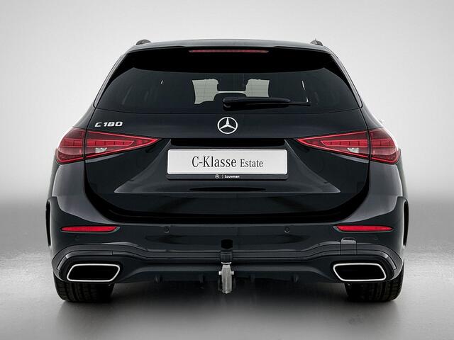 Mercedes-Benz C-KLASSE Estate 180 Star Edition AMG Line LIMITED | Nightpakket | Comfortpakket Plus | Trekhaak | 19 inch AMG velgen | Achteruitrijcamera | Antidiefstalpakket GUARD 360° Plus | EASY PACK achterklep | KEYLESS GO |