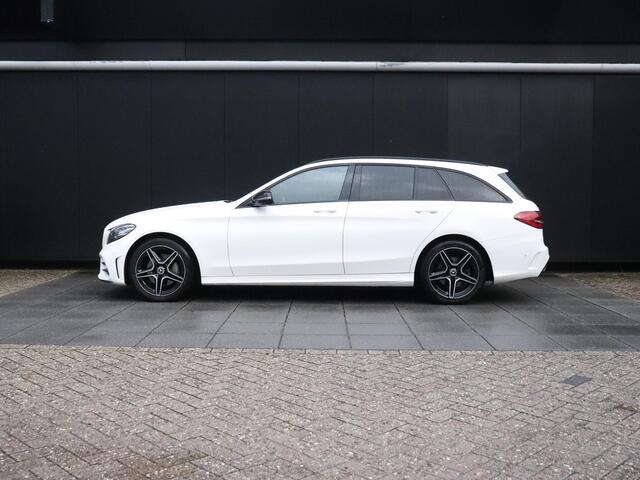 Mercedes-Benz C-KLASSE Estate 220 d 4MATIC AMG | LEDER | MEMORY | PANO-DAK | TREKHAAK | BURMESTER | CAMERA | NAVI | CRUISE |