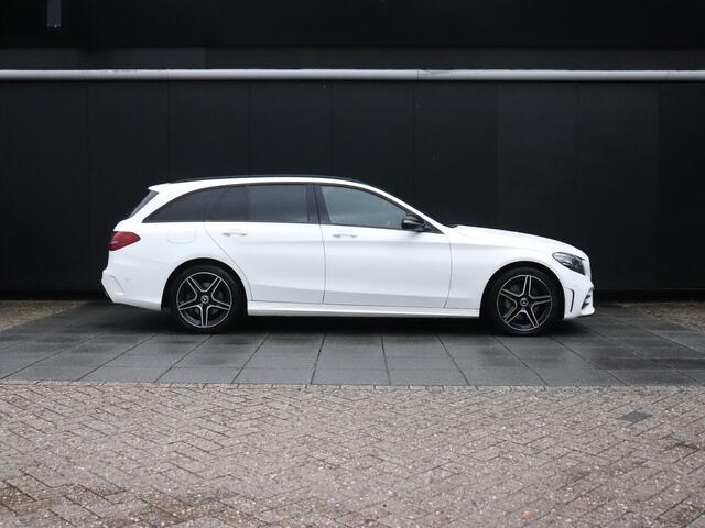 Mercedes-Benz C-KLASSE Estate 220 d 4MATIC AMG | LEDER | MEMORY | PANO-DAK | TREKHAAK | BURMESTER | CAMERA | NAVI | CRUISE |