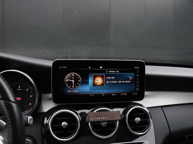 Mercedes-Benz C-KLASSE Estate 220 d 4MATIC AMG | LEDER | MEMORY | PANO-DAK | TREKHAAK | BURMESTER | CAMERA | NAVI | CRUISE |