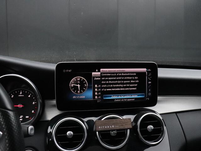 Mercedes-Benz C-KLASSE Estate 220 d 4MATIC AMG | LEDER | MEMORY | PANO-DAK | TREKHAAK | BURMESTER | CAMERA | NAVI | CRUISE |