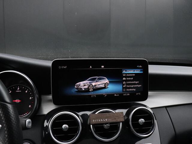 Mercedes-Benz C-KLASSE Estate 220 d 4MATIC AMG | LEDER | MEMORY | PANO-DAK | TREKHAAK | BURMESTER | CAMERA | NAVI | CRUISE |
