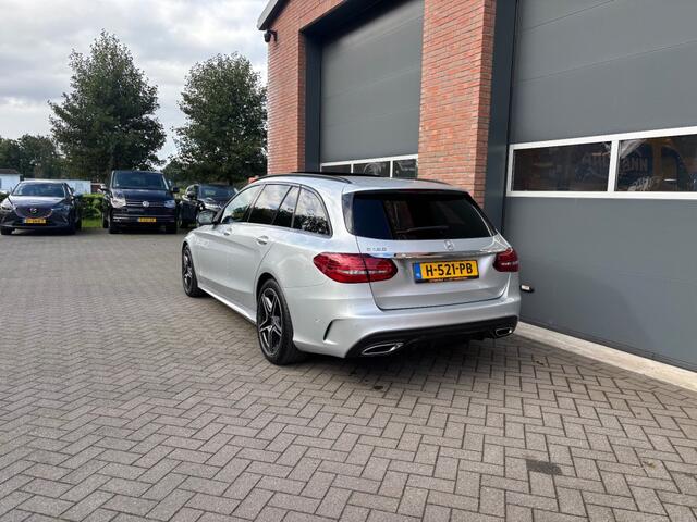 Mercedes-Benz C-KLASSE 180 BNS SOL. AMG