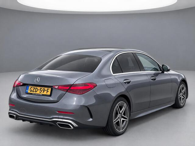 Mercedes-Benz C-KLASSE 180 Star Edition AMG Line | Sfeerverlichting | Memory | Stoelverwarming