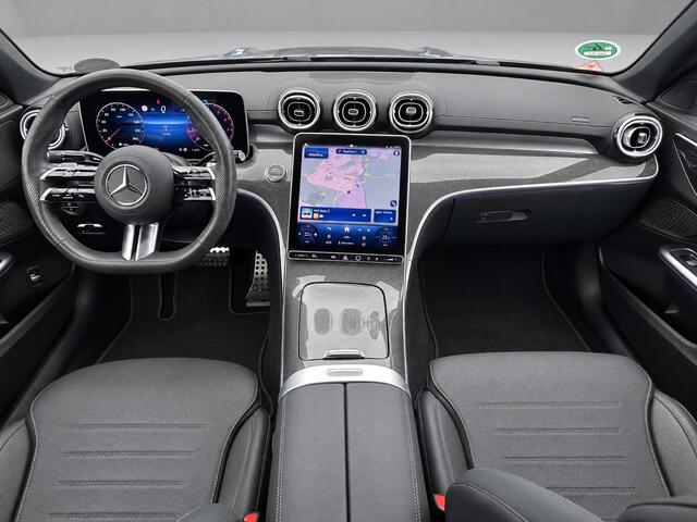 Mercedes-Benz C-KLASSE 180 Star Edition AMG Line | Sfeerverlichting | Memory | Stoelverwarming