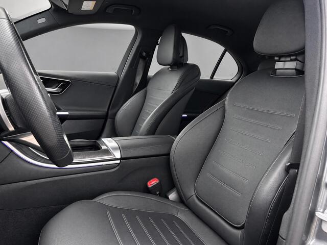 Mercedes-Benz C-KLASSE 180 Star Edition AMG Line | Sfeerverlichting | Memory | Stoelverwarming