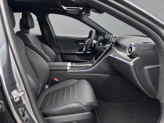 Mercedes-Benz C-KLASSE 180 Star Edition AMG Line | Sfeerverlichting | Memory | Stoelverwarming