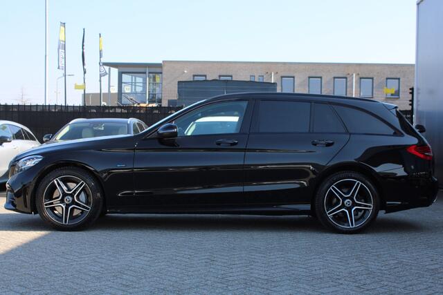 Mercedes-Benz C-KLASSE Estate 300e AUT9 AMG Limited NIGHT PAKKET SFEER VIRTUAL NAVI CAMERA NL AUTO