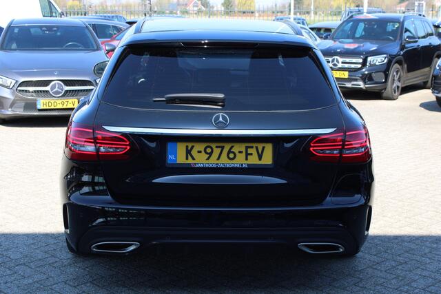 Mercedes-Benz C-KLASSE Estate 300e AUT9 AMG Limited NIGHT PAKKET SFEER VIRTUAL NAVI CAMERA NL AUTO