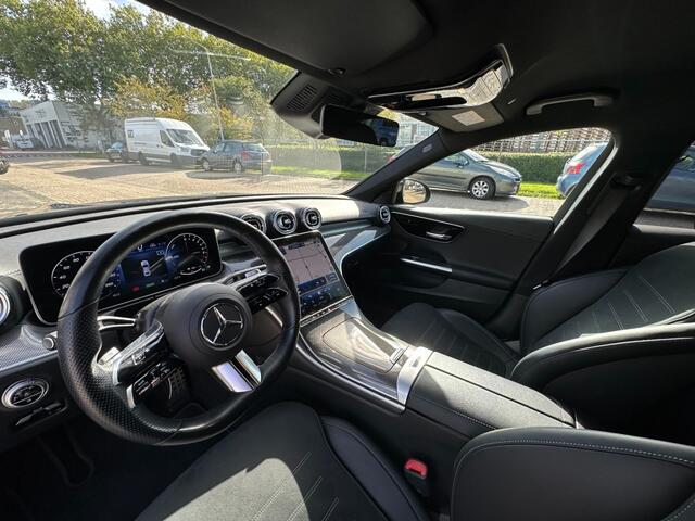 Mercedes-Benz C-KLASSE 300e AMG Line Trekhaak Camera LED Stoelverwarming