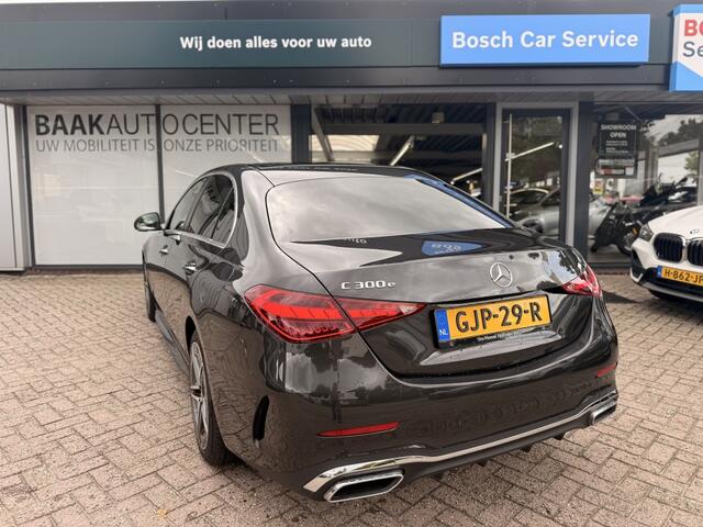 Mercedes-Benz C-KLASSE 300 e AMG Line | 360 | Leder | Memory