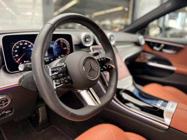 Mercedes-Benz C-KLASSE 300 e AMG Line | 360 | Leder | Memory