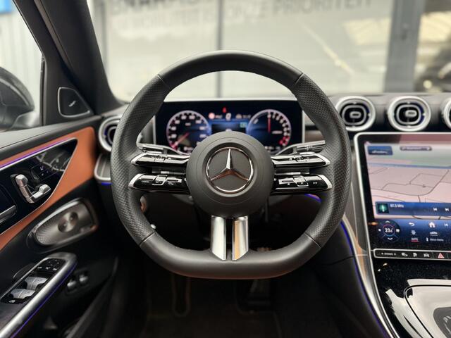Mercedes-Benz C-KLASSE 300 e AMG Line | 360 | Leder | Memory